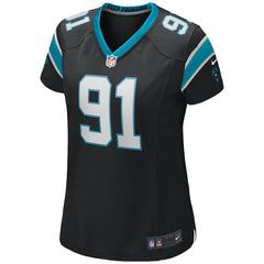 NFL Carolina Panthers Kevin Greene Women's Game Retired Player Jersey