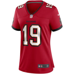 NFL Tampa Bay Buccaneers Keyshawn Johnson Women's Game Retired Player Jersey