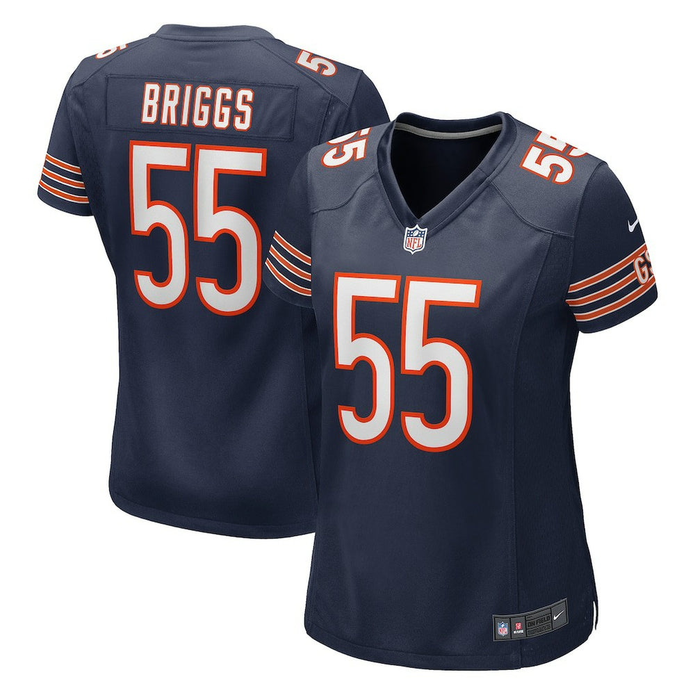 NFL Chicago Bears Lance Briggs Women's Game Retired Player Jersey
