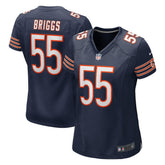 NFL Chicago Bears Lance Briggs Women's Game Retired Player Jersey