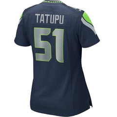 NFL Seattle Seahawks Lofa Tatupu Women's Game Retired Player Jersey