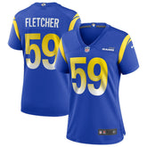 NFL Los Angeles Rams London Fletcher Women's Game Retired Player Jersey