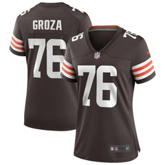 NFL Cleveland Browns Lou Groza Women's Game Retired Player Jersey