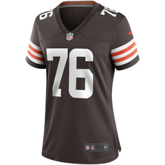 NFL Cleveland Browns Lou Groza Women's Game Retired Player Jersey