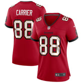 NFL Tampa Bay Buccaneers Mark Carrier Women's Game Retired Player Jersey
