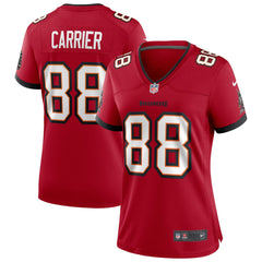 NFL Tampa Bay Buccaneers Mark Carrier Women's Game Retired Player Jersey