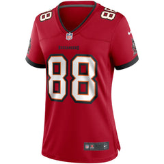 NFL Tampa Bay Buccaneers Mark Carrier Women's Game Retired Player Jersey