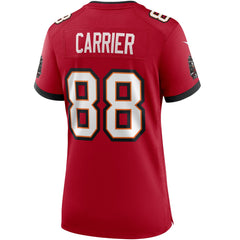 NFL Tampa Bay Buccaneers Mark Carrier Women's Game Retired Player Jersey