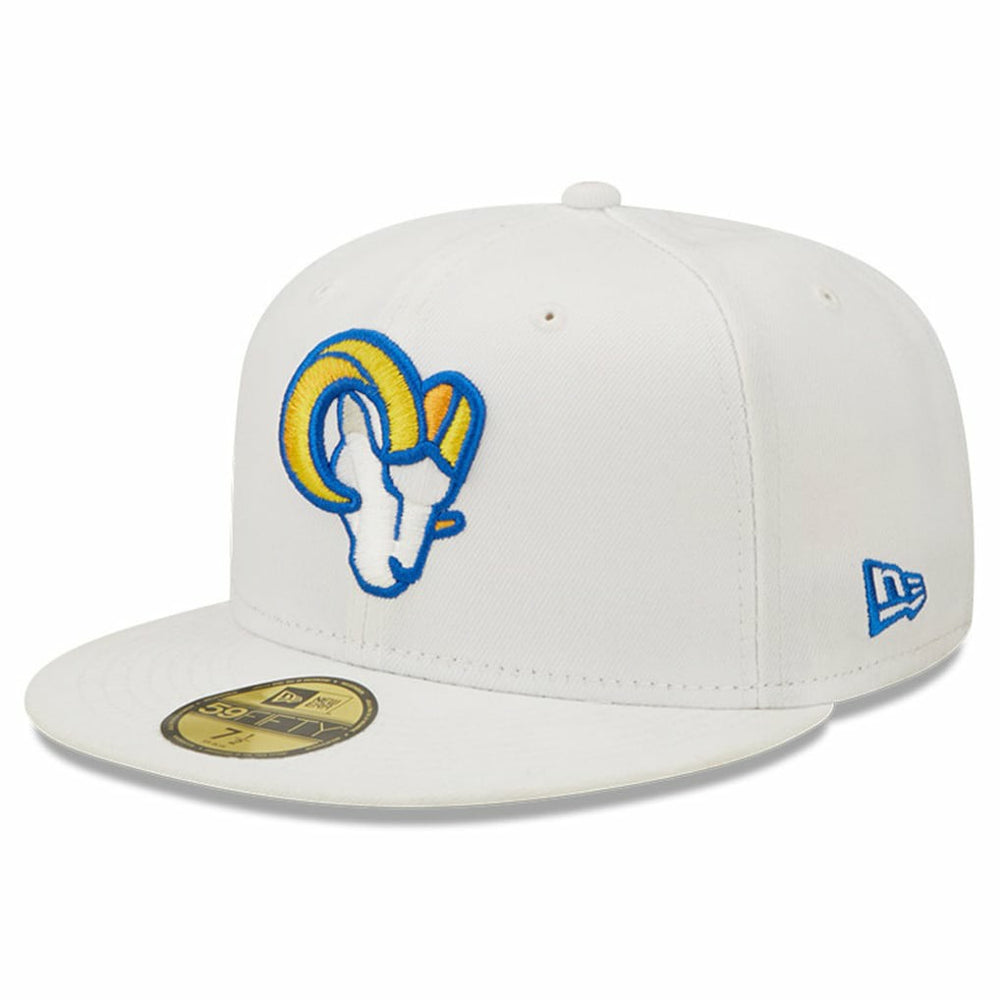 NFL Los Angeles Rams Omaha Ram Head 59FIFTY Fitted Hat