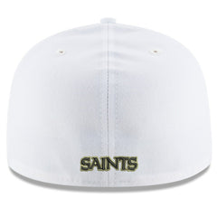 NFL New Orleans Saints Omaha Alternate Logo 59FIFTY Fitted Hat