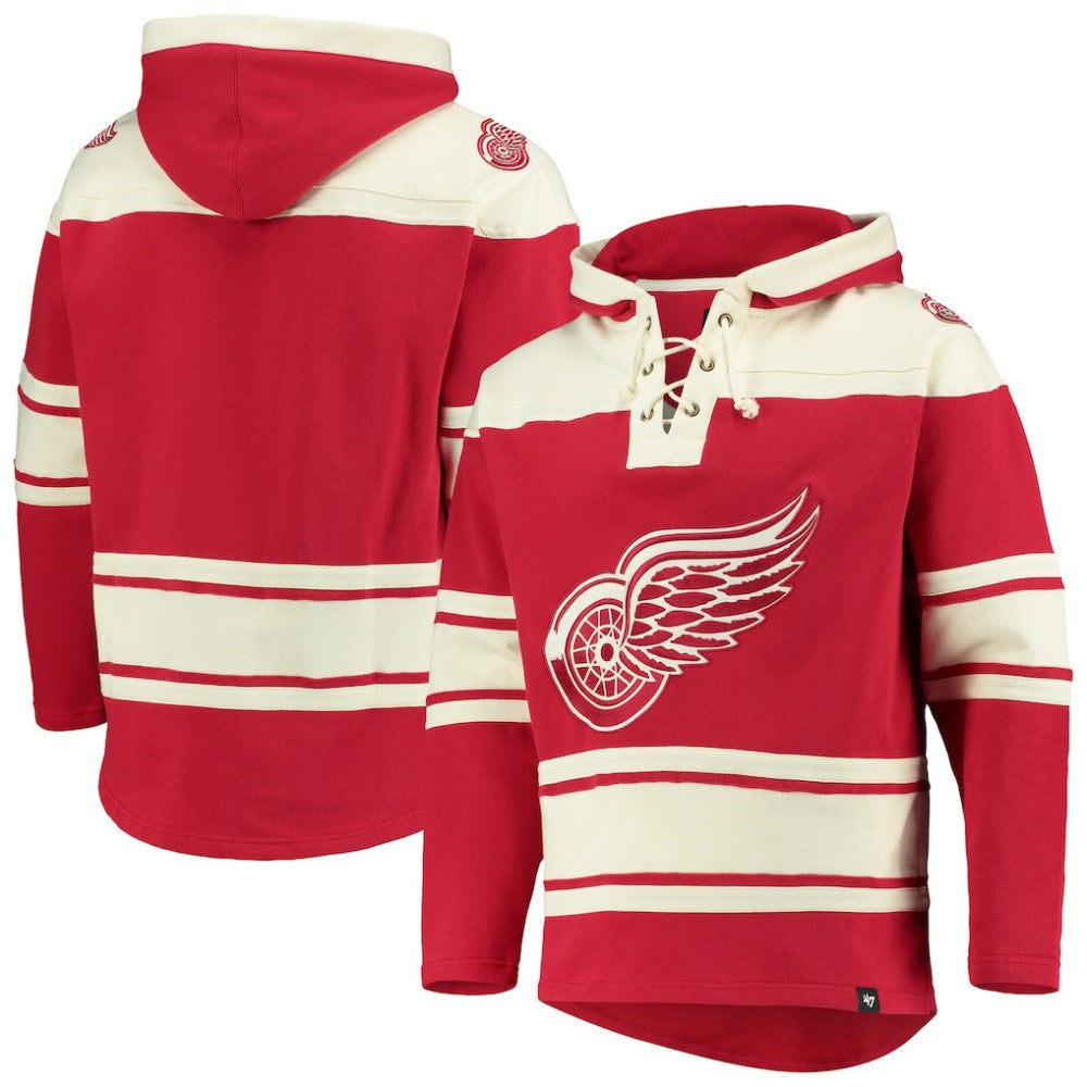 Detroit Red Wings '47 Superior Lacer Hoodie