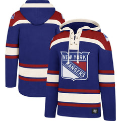 New York Rangers '47 Superior Lacer Hoodie