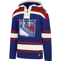 New York Rangers '47 Superior Lacer Hoodie