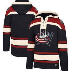 Columbus Blue Jackets '47 Superior Lacer Hoodie