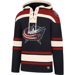 Columbus Blue Jackets '47 Superior Lacer Hoodie