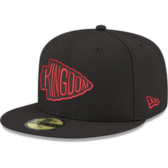 NFL Kansas City Chiefs Omaha 59FIFTY Fitted Hat