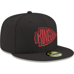 NFL Kansas City Chiefs Omaha 59FIFTY Fitted Hat