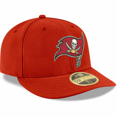 NFL Tampa Bay Buccaneers Omaha Low Profile 59FIFTY Fitted Team Hat