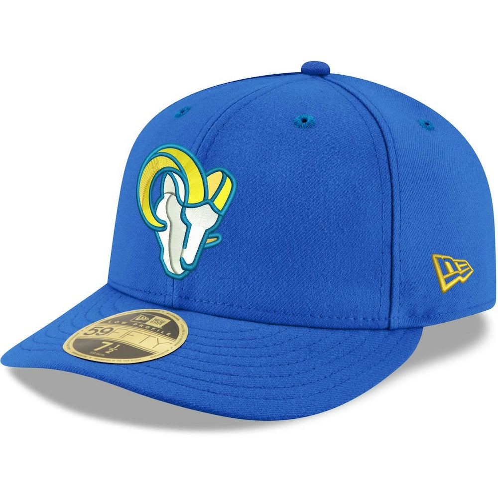 NFL Los Angeles Rams Omaha Low Profile 59FIFTY Fitted Team Hat