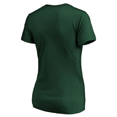 Milwaukee Bucks Women's Ball Is Back V-Neck T-Shirt - Green online