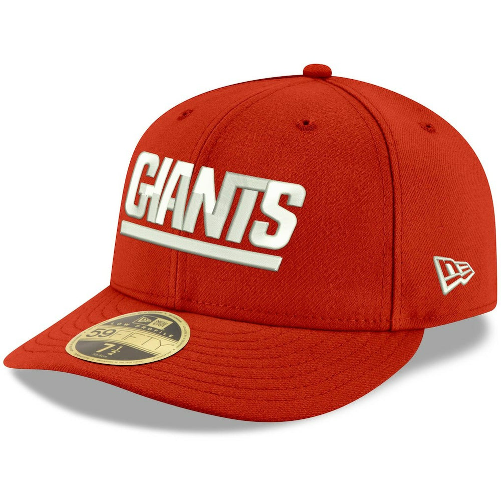 NFL New York Giants Omaha Throwback Low Profile 59FIFTY Fitted Hat