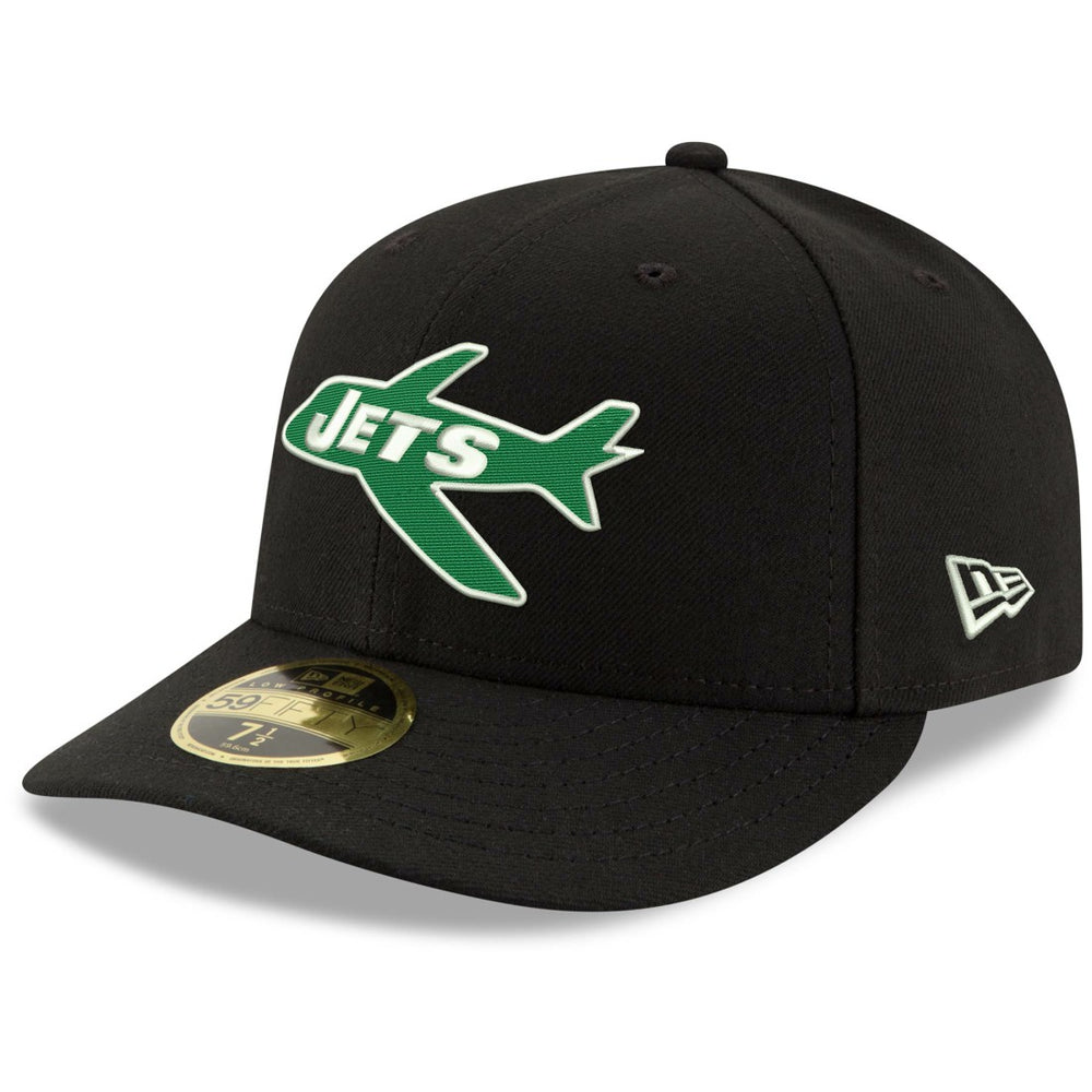 NFL New York Jets Omaha Throwback Low Profile 59FIFTY Fitted Hat