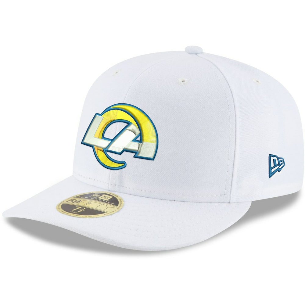 NFL Los Angeles Rams Omaha Low Profile 59FIFTY Fitted Hat