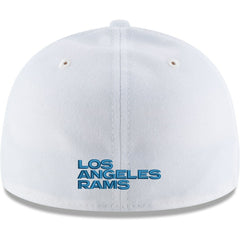 NFL Los Angeles Rams Omaha Low Profile 59FIFTY Fitted Hat