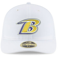 NFL Baltimore Ravens Omaha Low Profile 59FIFTY Fitted Hat