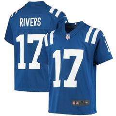 NFL Indianapolis Colts Philip Rivers Youth Game Jersey
