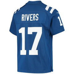 NFL Indianapolis Colts Philip Rivers Youth Game Jersey