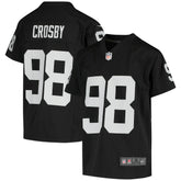 NFL Las Vegas Raiders Maxx Crosby Youth Game Jersey