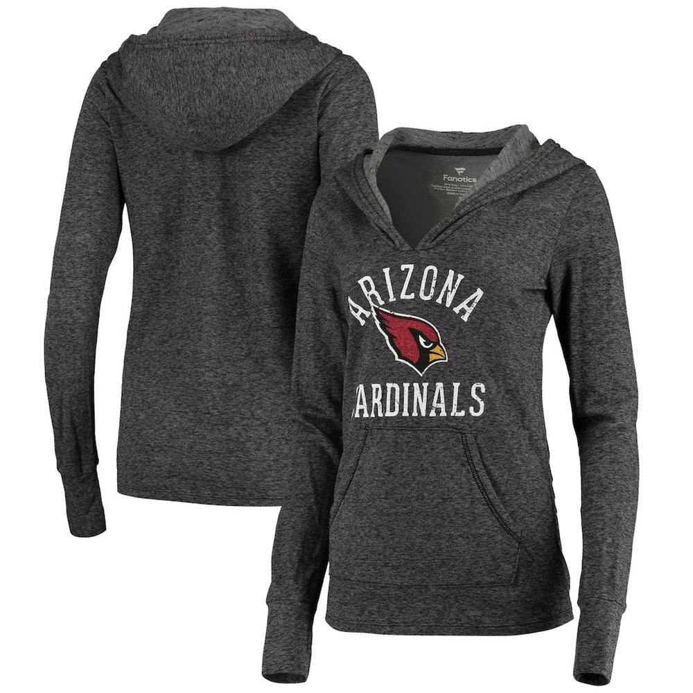 NFL Arizona Cardinals Women's Doubleface Slub Pullover Hoodie