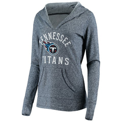 NFL Tennessee Titans Women's Doubleface Slub Pullover Hoodie