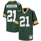NFL Green Bay Packers Charles Woodson Youth Retired Player Legacy Jersey