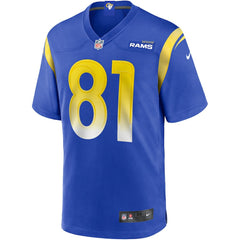 NFL Los Angeles Rams Torry Holt Game Retired Player Jersey