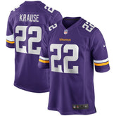 NFL Minnesota Vikings Paul Krause Game Retired Player Jersey