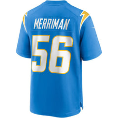 NFL Los Angeles Chargers Shawne Merriman Game Retired Player Jersey