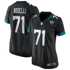 NFL Jacksonville Jaguars Tony Boselli Women's Game Retired Player Jersey