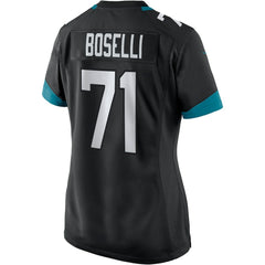 NFL Jacksonville Jaguars Tony Boselli Women's Game Retired Player Jersey