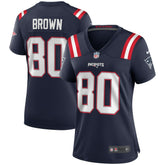 NFL New England Patriots Troy Brown Women's Game Retired Player Jersey