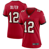 NFL Tampa Bay Buccaneers Trent Dilfer Women's Game Retired Player Jersey