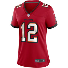 NFL Tampa Bay Buccaneers Trent Dilfer Women's Game Retired Player Jersey