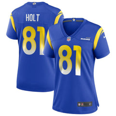 NFL Los Angeles Rams Torry Holt Women's Game Retired Player Jersey