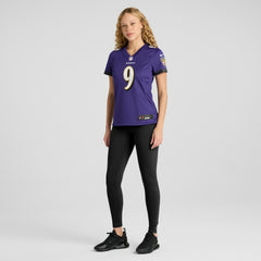 NFL Baltimore Ravens Steve McNair Women's Game Retired Player Jersey