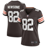 NFL Cleveland Browns Ozzie Newsome Women's Game Retired Player Jersey