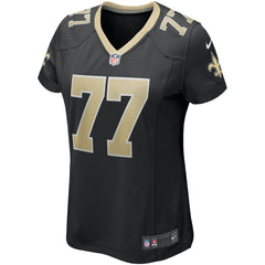 NFL New Orleans Saints Willie Roaf Women's Game Retired Player Jersey