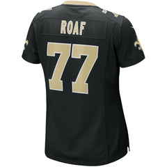 NFL New Orleans Saints Willie Roaf Women's Game Retired Player Jersey
