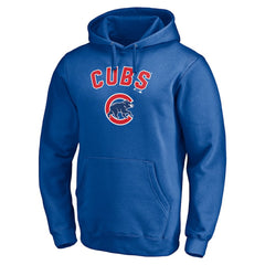 Chicago Cubs Personalized Winning Streak Name & Number Pullover Hoodie - Royal