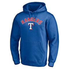 Texas Rangers Personalized Winning Streak Name & Number Pullover Hoodie - Royal